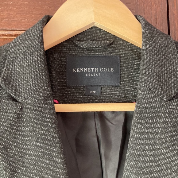 Kenneth Cole Select Charcoal Blazer‎ Size S - Picture 2 of 5